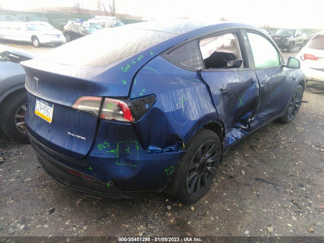 Tesla Model Y 2022 7SAYGDEE3NA009276 Image 4