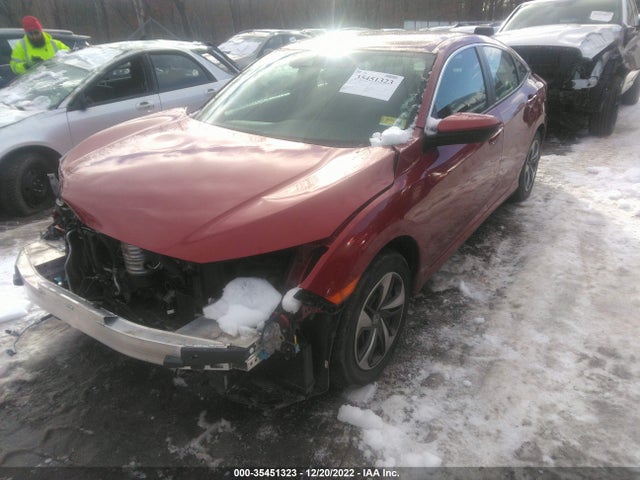 Honda Civic Sedan Lx 2020 19XFC2F60LE200591 Image 2
