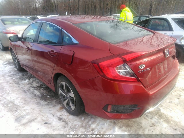Honda Civic Sedan Lx 2020 19XFC2F60LE200591 Image 3