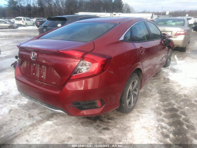 Honda Civic Sedan Lx 2020 19XFC2F60LE200591 Image 4