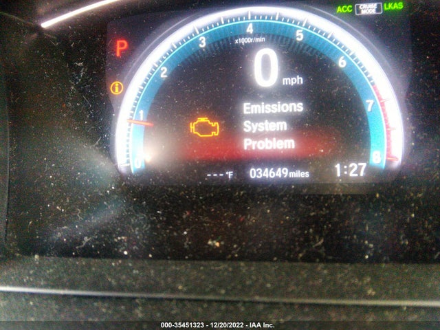 Honda Civic Sedan Lx 2020 19XFC2F60LE200591 Image 7