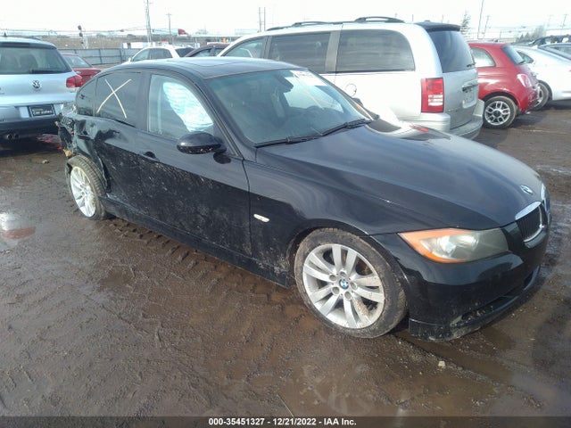 2006 BMW 3 SERIES 325I VIN: WBAVB135X6PT23823