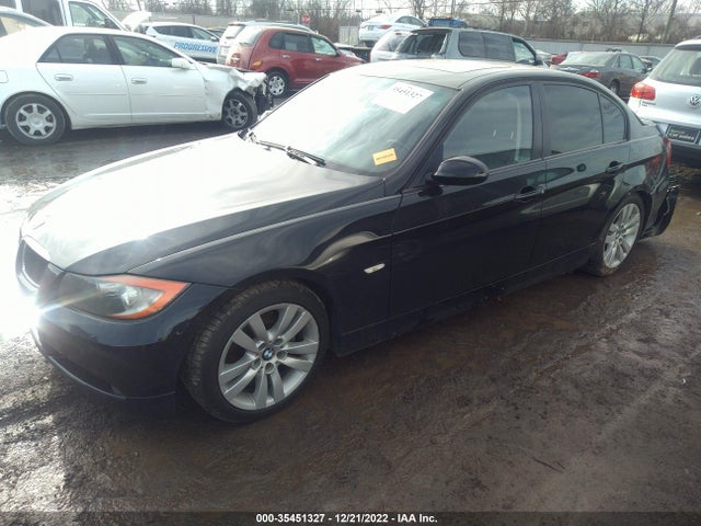 2006 BMW 3 SERIES 325I VIN: WBAVB135X6PT23823