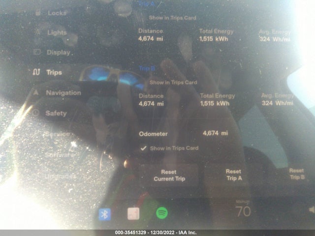 2022 Tesla Model Y, VIN: 7SAYGDEF9NF510572