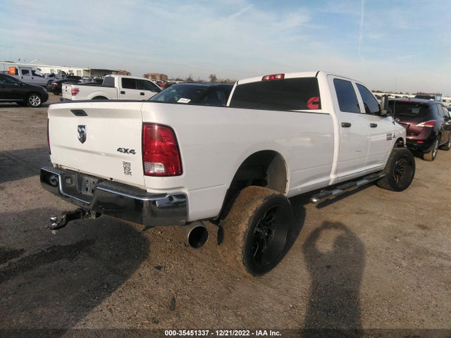 2018 RAM 2500 TRADESMAN VIN: 3C6UR5HL7JG365055
