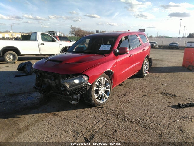 Dodge Durango R/t 2020 1C4SDJCTXLC287035 Image 2