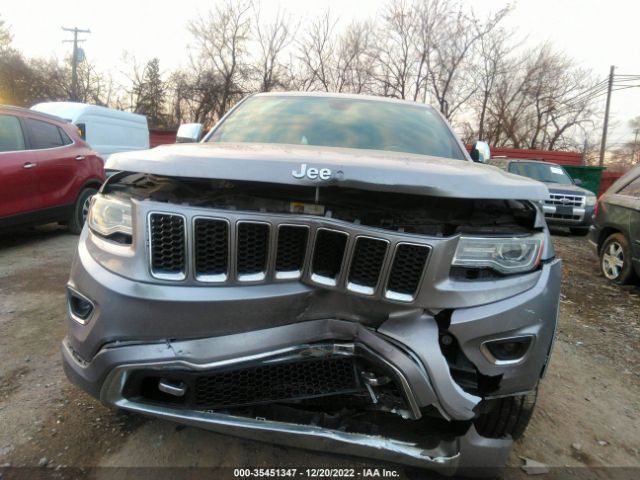 1C4RJFCG7EC192264 Jeep Grand Cherokee Overland