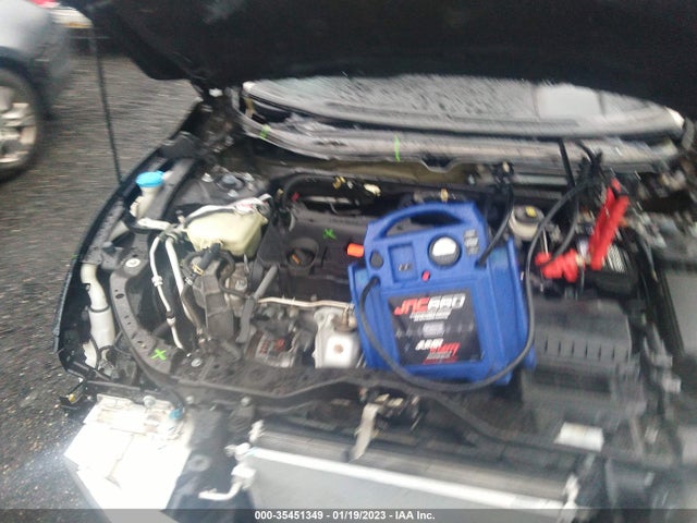Honda Civic Sedan Lx 2019 2HGFC2F63KH597458 Image 10