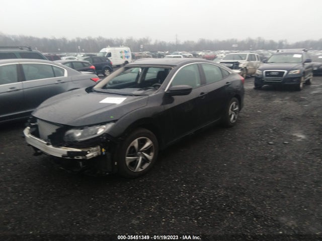 Honda Civic Sedan Lx 2019 2HGFC2F63KH597458 Image 2