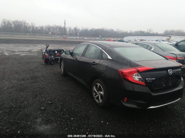 Honda Civic Sedan Lx 2019 2HGFC2F63KH597458 Image 3