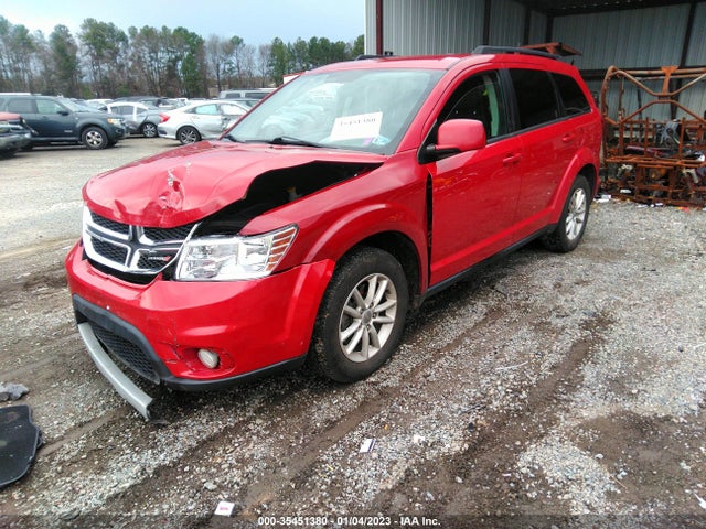 Dodge Journey Sxt 2014 3C4PDCBG0ET229996 Image 2