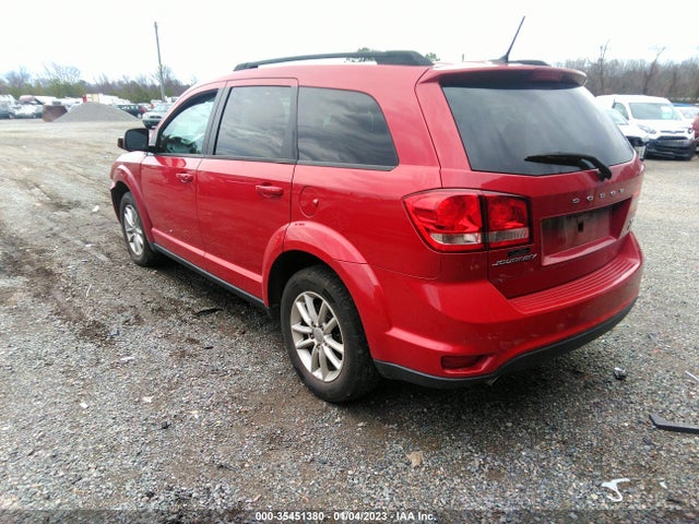 Dodge Journey Sxt 2014 3C4PDCBG0ET229996 Image 3