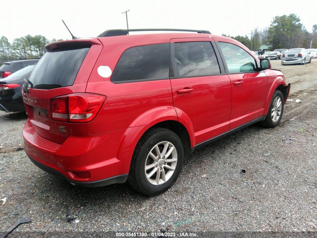 Dodge Journey Sxt 2014 3C4PDCBG0ET229996 Image 4