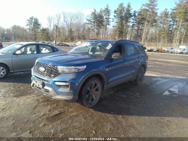 Ford Explorer St 2020 1FM5K8GC4LGB37545 Image 2