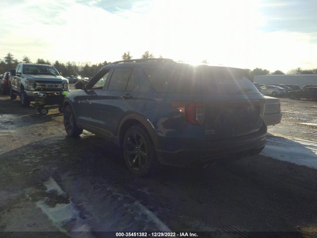 Ford Explorer St 2020 1FM5K8GC4LGB37545 Image 5