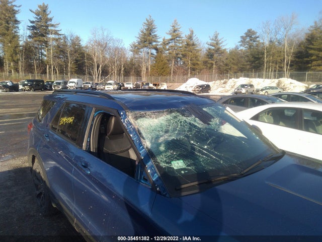 Ford Explorer St 2020 1FM5K8GC4LGB37545 Image 8