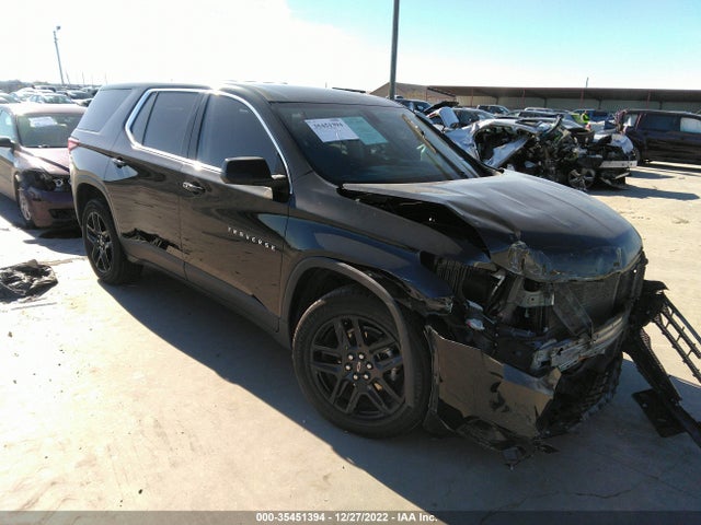 Chevrolet Traverse Ls 2021 1GNEVFKW7MJ269115 Image 1