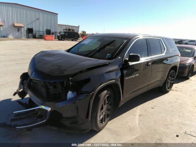 Chevrolet Traverse Ls 2021 1GNEVFKW7MJ269115 Image 2