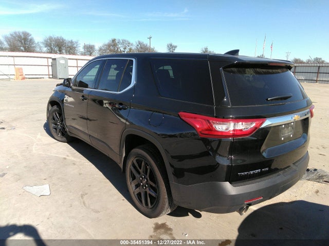 Chevrolet Traverse Ls 2021 1GNEVFKW7MJ269115 Image 3