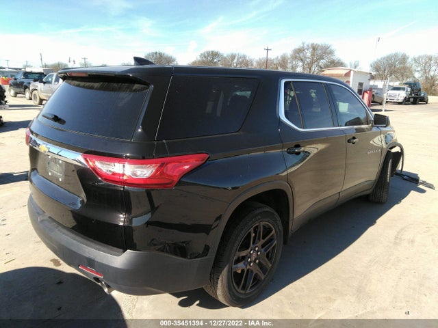 Chevrolet Traverse Ls 2021 1GNEVFKW7MJ269115 Image 4