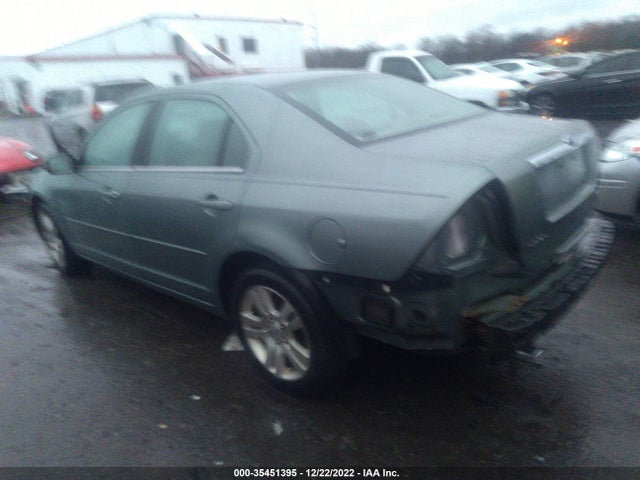 2006 FORD FUSION SEL VIN: 3FAFP08136R142635
