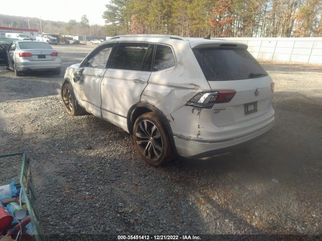 3VV4B7AX7LM128612 Volkswagen Tiguan Sel Premium R-line
