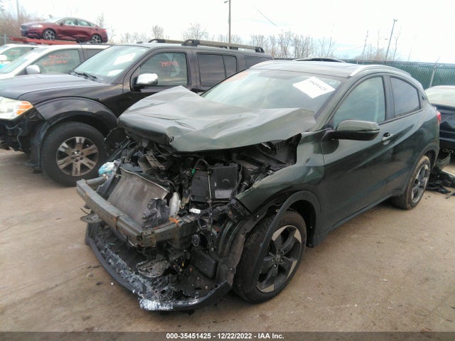 2018 Honda HR-V, VIN: 3CZRU6H72JM707786