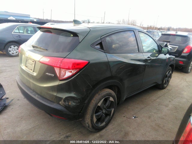 2018 Honda HR-V, VIN: 3CZRU6H72JM707786