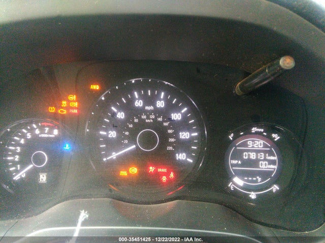 2018 Honda HR-V, VIN: 3CZRU6H72JM707786
