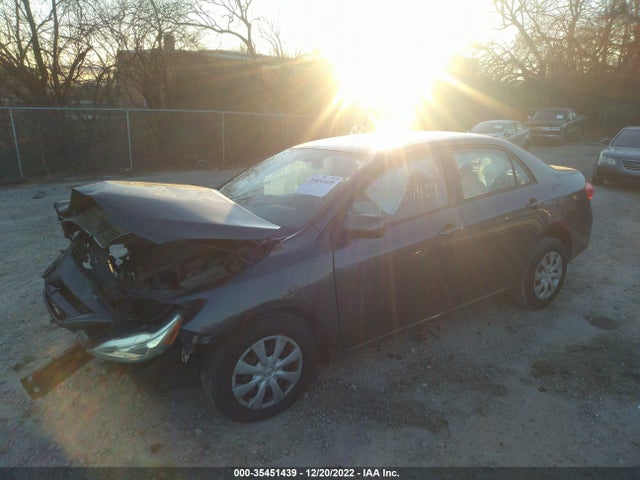 2011 TOYOTA COROLLA L/LE/S VIN: 2T1BU4EE2BC609091