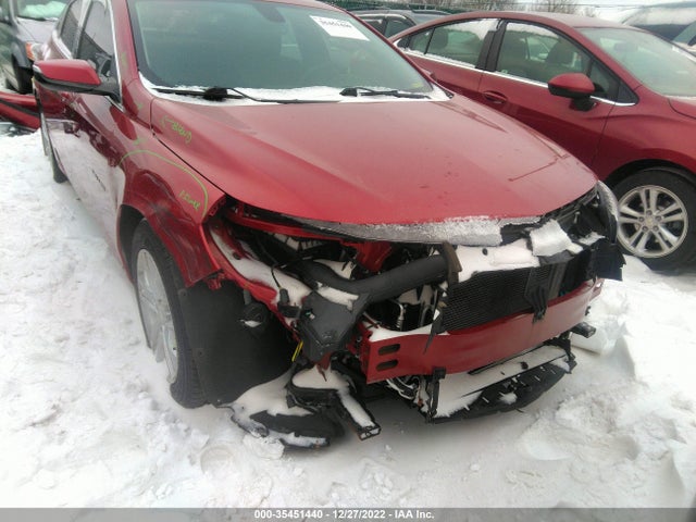 Chevrolet MALIBU LT 2016 1G1ZE5ST8GF251376 Image 8