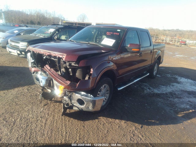 2010 FORD F-150 XL/XLT/FX4/LARIAT VIN: 1FTFW1EV8AFD83767
