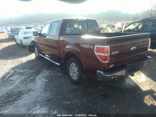 2010 FORD F-150 XL/XLT/FX4/LARIAT VIN: 1FTFW1EV8AFD83767