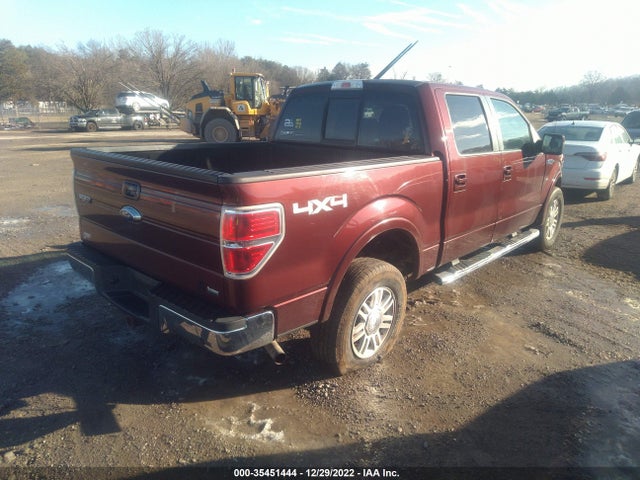 2010 FORD F-150 XL/XLT/FX4/LARIAT VIN: 1FTFW1EV8AFD83767