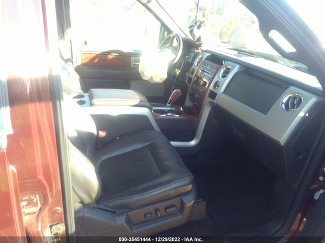 2010 FORD F-150 XL/XLT/FX4/LARIAT VIN: 1FTFW1EV8AFD83767