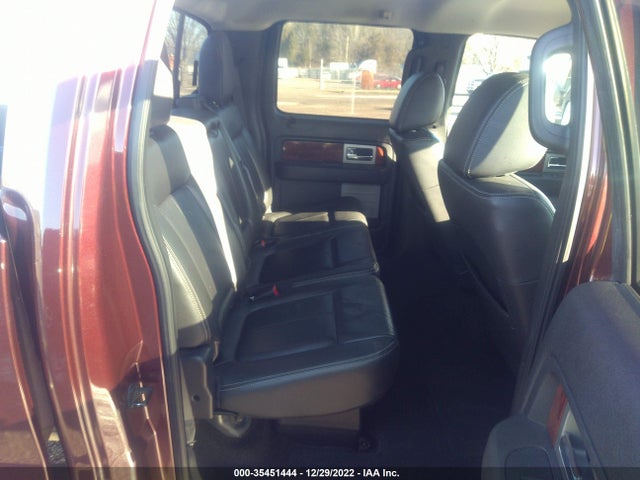 2010 FORD F-150 XL/XLT/FX4/LARIAT VIN: 1FTFW1EV8AFD83767