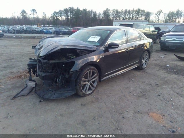 1VWDT7A38HC079595 Volkswagen Passat R-line W/comfort Pkg