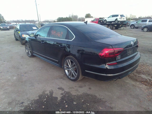 1VWDT7A38HC079595 Volkswagen Passat R-line W/comfort Pkg