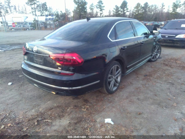 1VWDT7A38HC079595 Volkswagen Passat R-line W/comfort Pkg