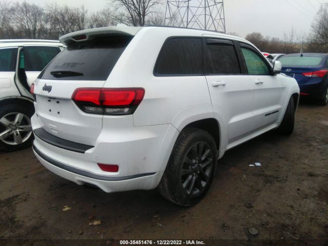 1C4RJFCG2JC299880 Jeep Grand Cherokee High Altitude