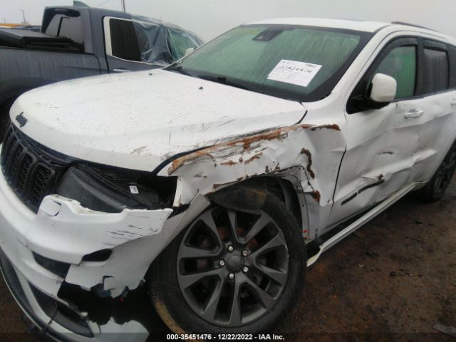 1C4RJFCG2JC299880 Jeep Grand Cherokee High Altitude