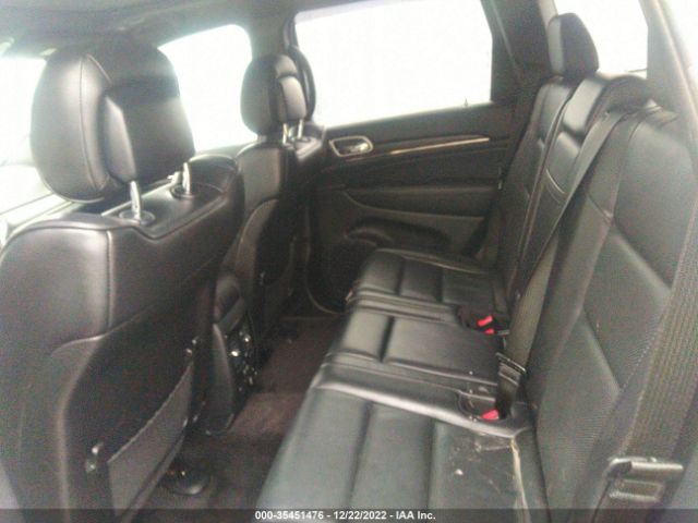 1C4RJFCG2JC299880 Jeep Grand Cherokee High Altitude