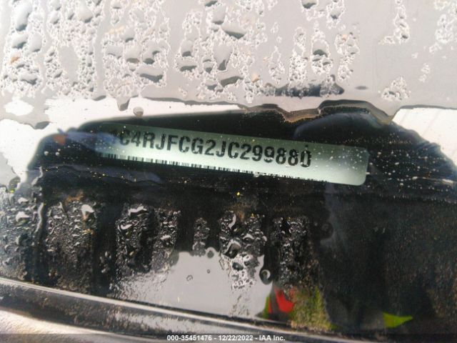 1C4RJFCG2JC299880 Jeep Grand Cherokee High Altitude