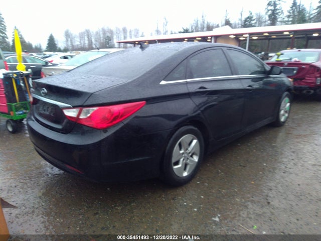 2012 HYUNDAI SONATA GLS PZEV VIN: 5NPEB4AC7CH310881