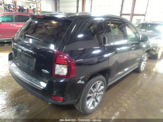 2017 JEEP COMPASS HIGH ALTITUDE VIN: 1C4NJDEB3HD128161