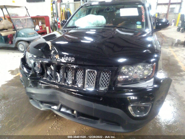 2017 JEEP COMPASS HIGH ALTITUDE VIN: 1C4NJDEB3HD128161