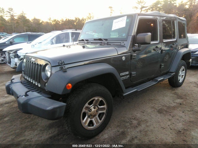 2017 JEEP WRANGLER UNLIMITED SPORT VIN: 1C4BJWDG2HL514779