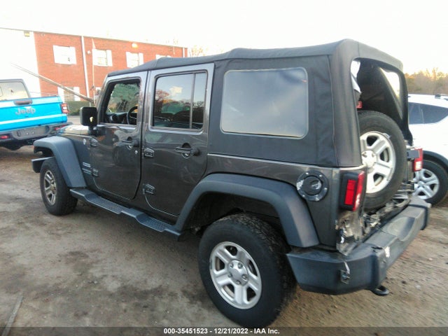 2017 JEEP WRANGLER UNLIMITED SPORT VIN: 1C4BJWDG2HL514779