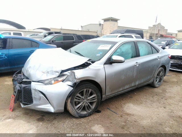 2016 TOYOTA CAMRY SE VIN: 4T1BF1FKXGU244307
