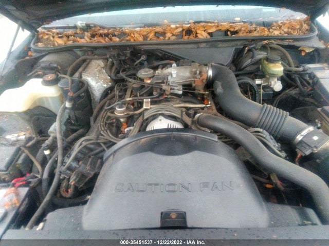 1997 MERCURY GRAND MARQUIS GS VIN: 2MELM74W9VX701376